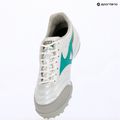 Football boots Mizuno Morelia Sala Pro TF white/arcadia/lava orange 9