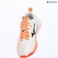 Handball shoes Mizuno Wave Stealth Neo 2.1 white/black/flamingo coral 14