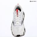 Men's running shoes Mizuno Wave Rider 30 Disclosure white/black/high risk red 9