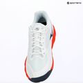 Men's tennis shoes Mizuno Wave Enforce Court 2 AC white/insignia blue/orange 9