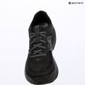 Men's running shoes New Balance 411's V4 black/black metallic/black cement 9