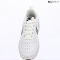 Children's shoes Nike Court Borough Low white/black 10