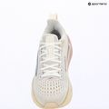 Women's running shoes Brooks Ghost Max 4 white/rose/rutabaga 7