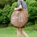 Folding changing room Naturehike NH17Z002-P dark brown 6