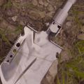 Multifunctional entrenching tool Naturehike NH20GJ002 silver 9