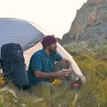 2-person trekking tent Naturehike Mongar 2 light grey/dark green 8