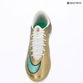 Men's football boots Nike Mercurial Superfly 11 Elite "Kylian Mbappé" metallic gold/green glow 9