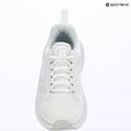 Women's running shoes Under Armour Surge 5 white/white/iridescent 6