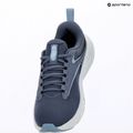Women's running shoes Under Armour Surge 5 downpour gray/blue fog/blue fog 6