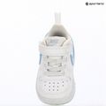 Children's shoes Nike Court Borough Low white/football grey/arctic green 7
