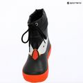 Children's wellington boots Viking Alv Barefoot Paw Print black 9