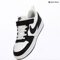 Children's shoes Nike Court Borough Low Recraft white/black 8