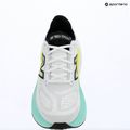 Men's running shoes New Balance Fresh Foam More V6 white/bright mint 7