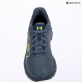 Men's running shoes Under Armour Ascend BL downpour gray/downpour gray/flash light 14