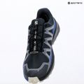 Men's running shoes Salomon Speedcross Peak GTX blue nights/grisaille 7