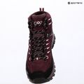 Women's trekking boots CMP Rigel 2.0 Mid Waterproof plum/soft pink 9