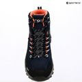 Women's trekking boots CMP Rigel 2.0 Mid Waterproof b.blue/ghiaccio/marigold 3