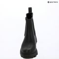 Women's wellington boots Tommy Hilfiger Rubber Flag Cleated black 9