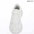 Women's running shoes Under Armour Chase white/white/iridescent 14