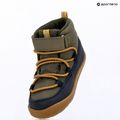 Children's barefoot shoes Viking Birch Barefoot Mid 1V Waterproof navy/olive 9