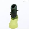 Children's wellington boots Viking Alv Barefoot Paw Print light green/green 8