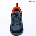 Children's trekking boots CMP Kiruna Low FitGo Waterproof bluestone/arancio 3
