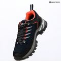 Women's trekking boots CMP Rigel 2.0 Low Waterproof b.blue/ghiaccio/marigold 9
