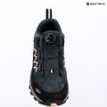 Women's trekking boots CMP Rigel Low Wp Antracite/Rose 3