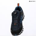 Men's trekking boots CMP Rigel Low Fitgo Wp b.blue/flash orange 3