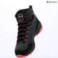 Women's trekking boots CMP Vertyx Mid Waterproof grey/fuxia 3