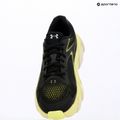 Men's running shoes Under Armour Halo Runner 2 Ultimate Black/Sonic Yellow/Metallic Silver 14