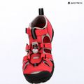 Junior sandals KEEN Seacamp II CNX red/alloy 9