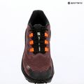 Women's running shoes Salomon Aero Blaze 4 GRVL huckleberry/black 15