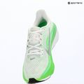 Women's running shoes Nike Pegasus 42 white/green strike/metallic silver 10