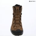 Men's trekking boots Salomon Quest 5 GTX dark earth/black 17