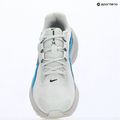 Men's running shoes Nike Downshifter 14 off white/light current blue/black 6