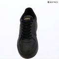 Women's shoes Lacoste Court Ace Leather black/gold 9