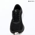 Women's running shoes Under Armour Chase black/black/white 14