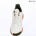 Men's tennis shoes YONEX Power Cushion Ad-Accel white/orange 9