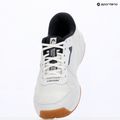 Men's tennis shoes HEAD Revolt Court 5.0 Indoor white/blueberry 9