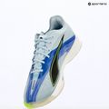 Handball shoes PUMA Accelerate Nitro SQD 5 aqua glow/puma black/green glare/royal sapphire 9