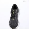 Men's running shoes Puma Velocity Nitro 5 moody gray/sunny lime 9