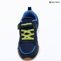 Children's shoes KangaROOS K-Ni Chino EV dk navy/neon yellow 3