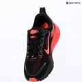 Nike Vomero 18 running shoes black/university red/bright crimson 8