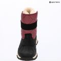 Children's snow boots KADVA Andes WP JR burgundy 16