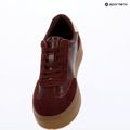 Women's shoes BIG STAR UU274013 burgundy 9