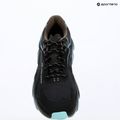 Men's running shoes Under Armour Halo Runner SE 2 ultimate black/peppercorn/opal blue 9