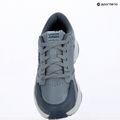 Men's training shoes Under Armour Edge Leather gravel/blue fog/blackout navy 9