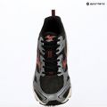 Shoes Mizuno MXR black/barbados cherry/metallic 9
