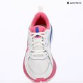 Women's running shoes Under Armour Assert 11 white/pink frenzy/pink frenzy 9